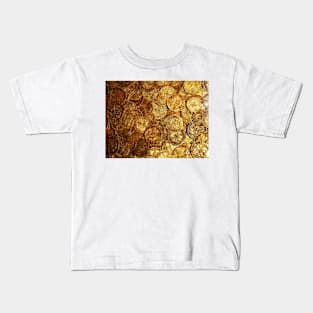 Spanish Gold Coins, 1715, British Museum, London Kids T-Shirt